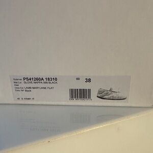 Proenza Schouler Black Mary Jane Flats